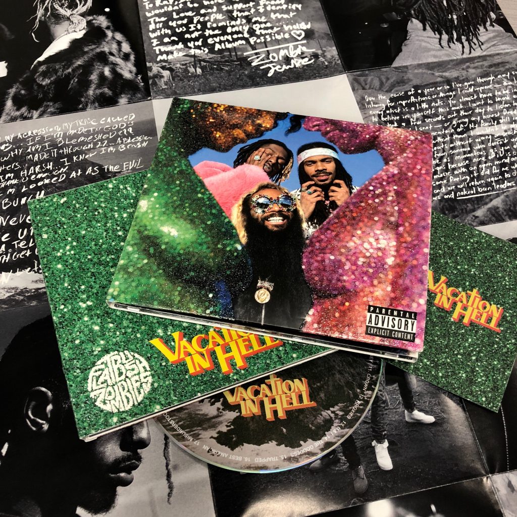 Flatbush Zombies - Vacation in Hell